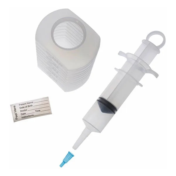 Amsino AMSure Piston Irrigation Kit, Non-Sterile