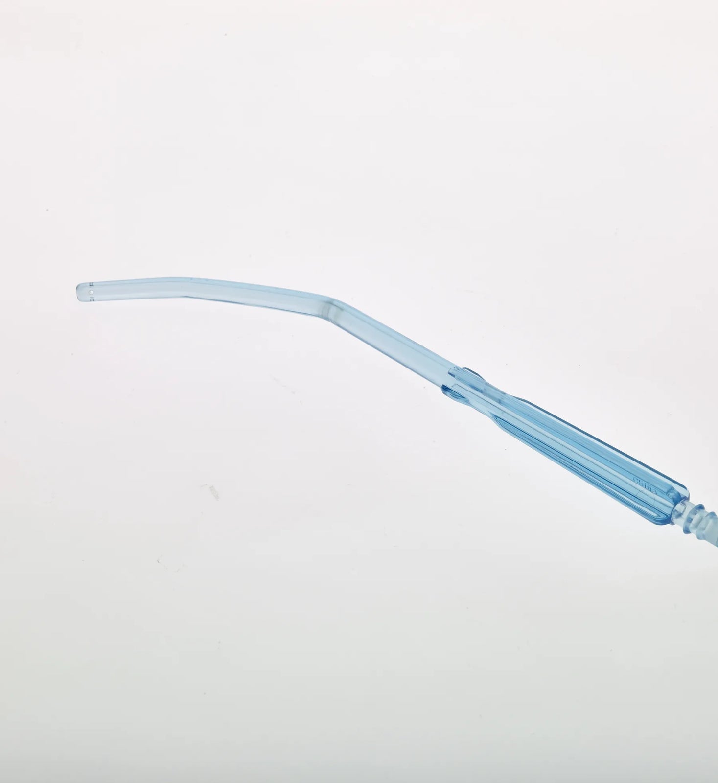 AmSure Rigid Yankauer Suction Tip, Regular Tip, Non-Vented, Sterile