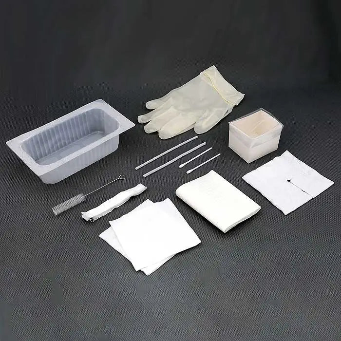 Amsure Tracheostomy Care Tray with 500ml Basin