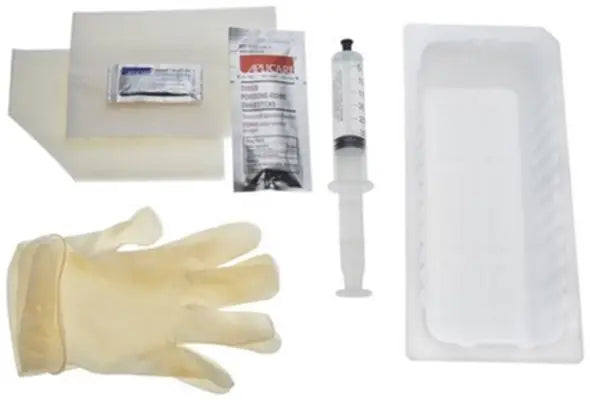 Amsino International Foley Insertion Tray with Prefilled Syringe