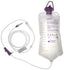 AMSure Enteral Feeding Bag Pump Set with ENFit & Transition Connectors