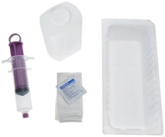 AMSure Enteral Feeding Irrigation Tray
