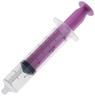 AMSure Flat Top Piston Syringe, 60 mL, with ENFit Tip, Non-Sterile