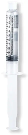 Amsino International 10 mL Flush Syringe with Sodium Chloride Injection