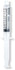 Amsino 10 mL prefilled normal saline flush syringe, clear barrel with graduation markings and a single-use dust cover