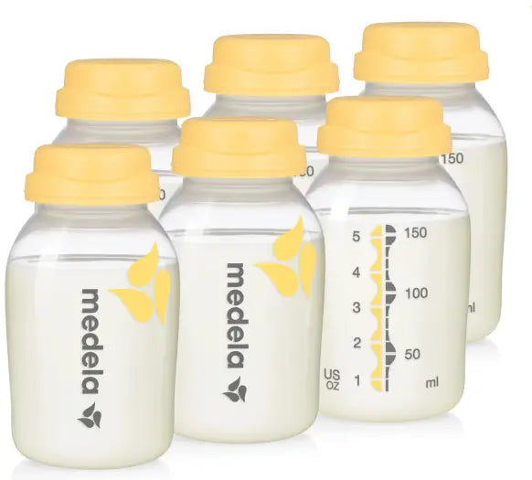 Medela Breast Milk Collection & Storage Bottles, 5 oz