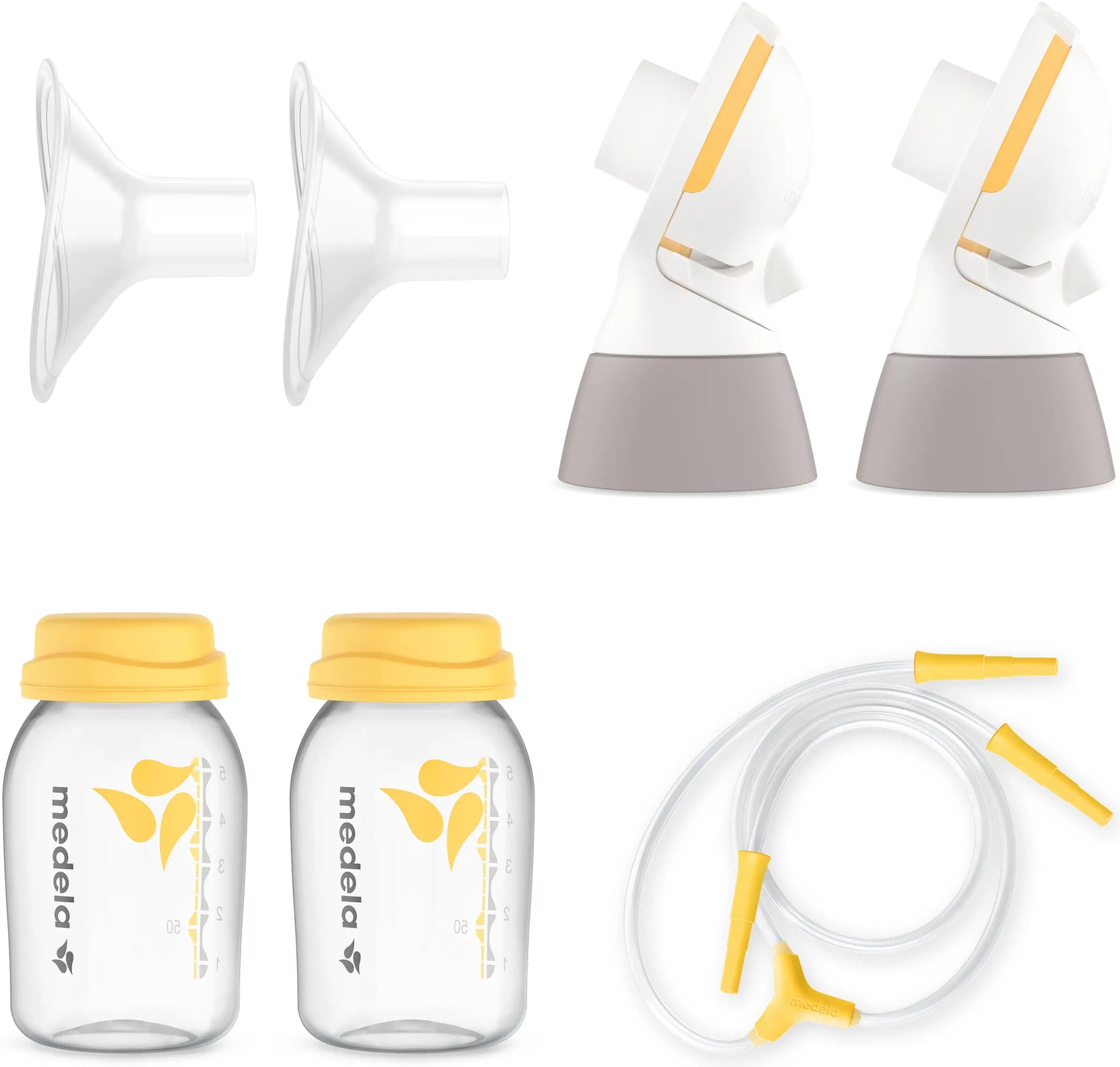 Medela Pump In Style MaxFlow Resupply Kit with Breast Shields