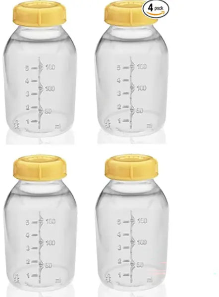 Medela Collection Container Non-Sterile Bottle, 150 mL
