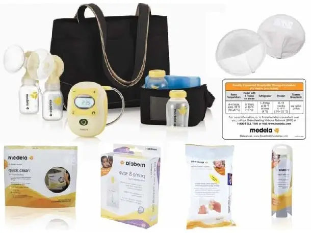Medela Freestyle Solution Set - Complete Breast Pump Kit