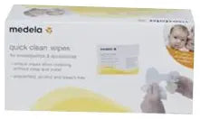 Medela Quick Clean Breast Pump Wipes and Micro-Steam Bags