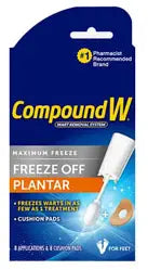 MedTech Laboratories Freeze Off Plantar Wart Treatment - 8 Applications