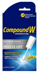 Medtech Compound W Freeze Off Original Wart Removal System
