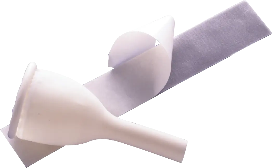 Teleflex Golded-Drain One-Piece External Catheter, Medium