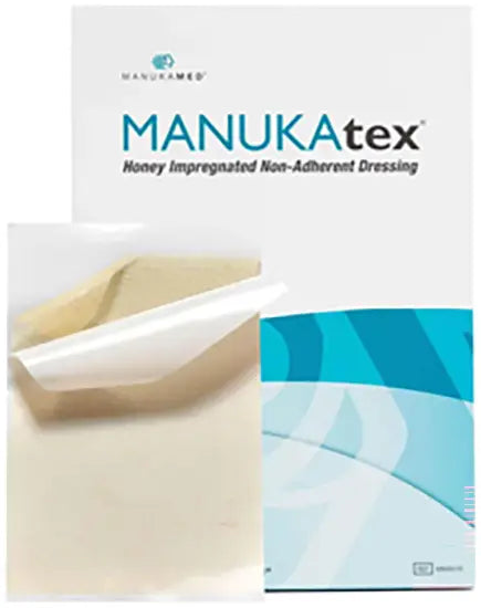 Gentell Honey Impregnated Acetate Gauze, 4" x 5"