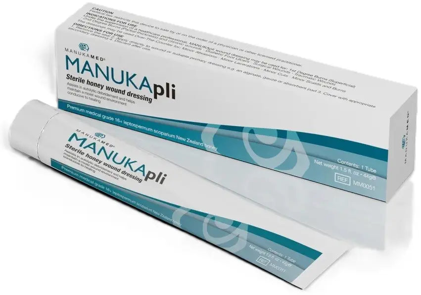 Gentell MANUKApli Sterile Medical Grade Manuka Honey