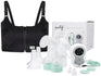 Motif Medical Duo Portable Double Electric Breast Pump with Hands-Free Pumping Bra Bundle