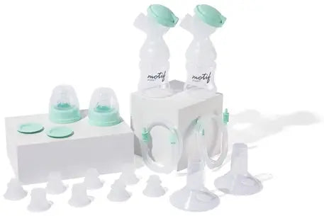 Motif Medical Roam Bottles and Flanges Resupply Kit