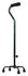 Alex Orthopedic Small Base Quad Cane