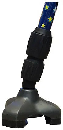 Alex Orthopedic Suspension Tri Tip Cane Tip