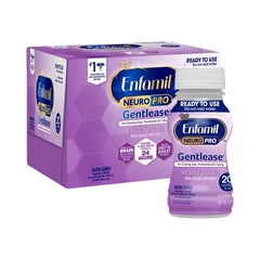 Enfamil NeuroPro Gentlease 6 oz Bottle Ready to Use 6-Pack
