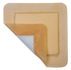 MediPlus Silicone Comfort Foam Adhesive Border Sacral Dressing 7.2" x 7.2" - Latex-Free, Sterile