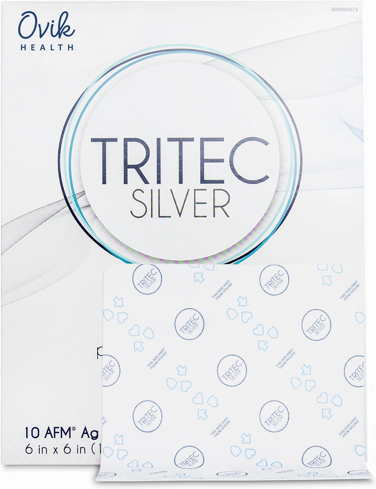 OVIK Health TRITEC Silver Antimicrobial Wound Dressing