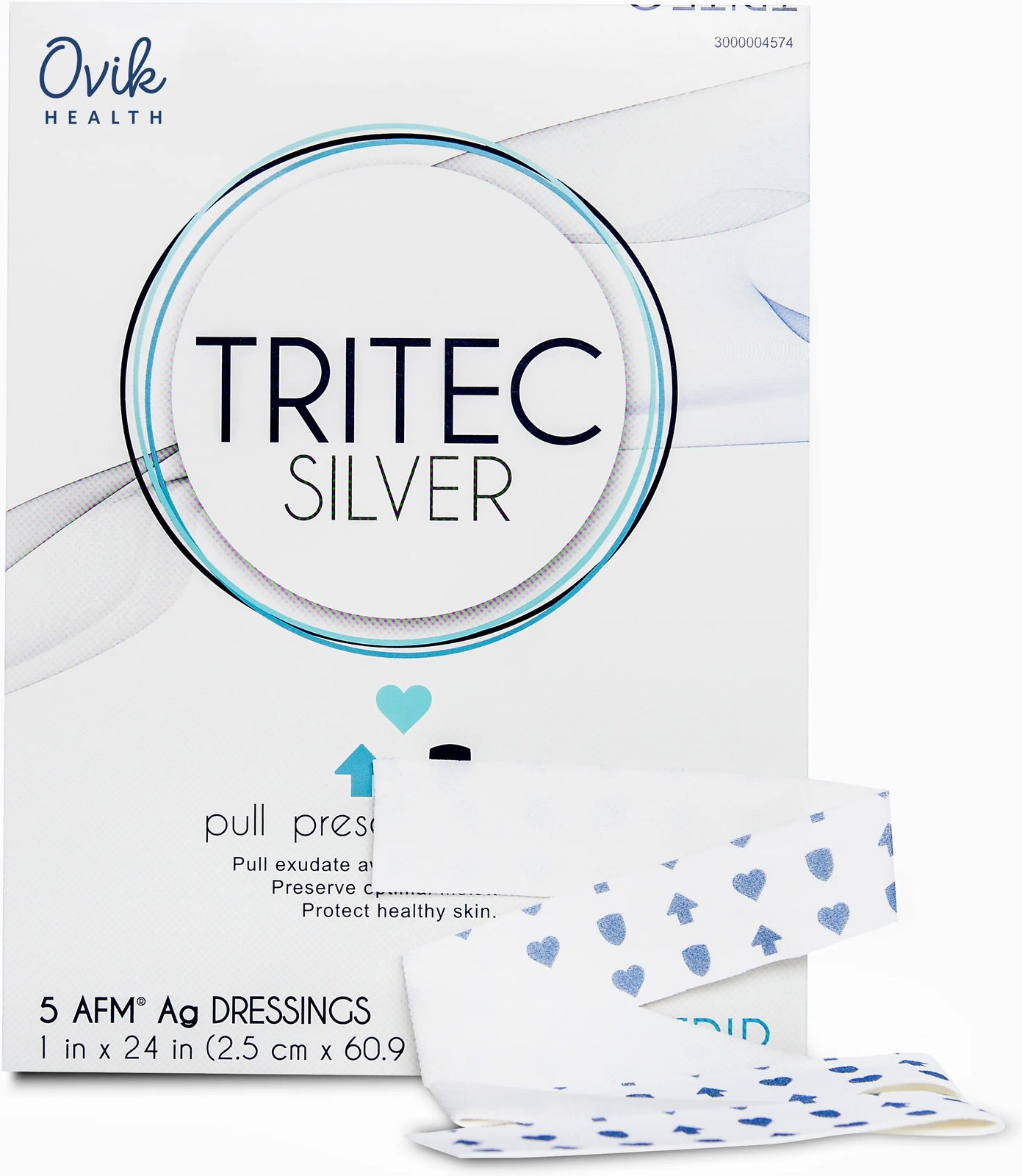 Ovik Health TRITEC Silver Antimicrobial Wound Dressing