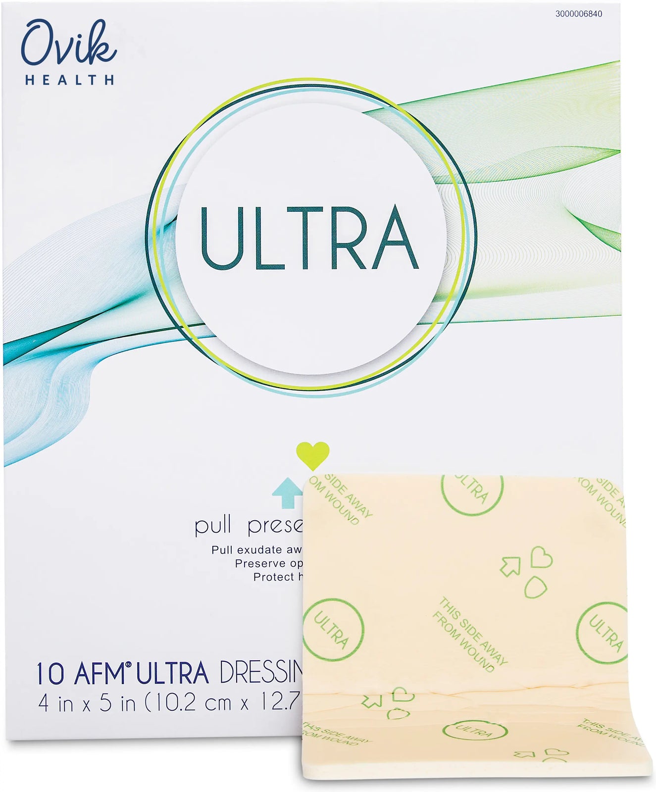 OVIK Health ULTRA Foam Dressing, 4" x 5"