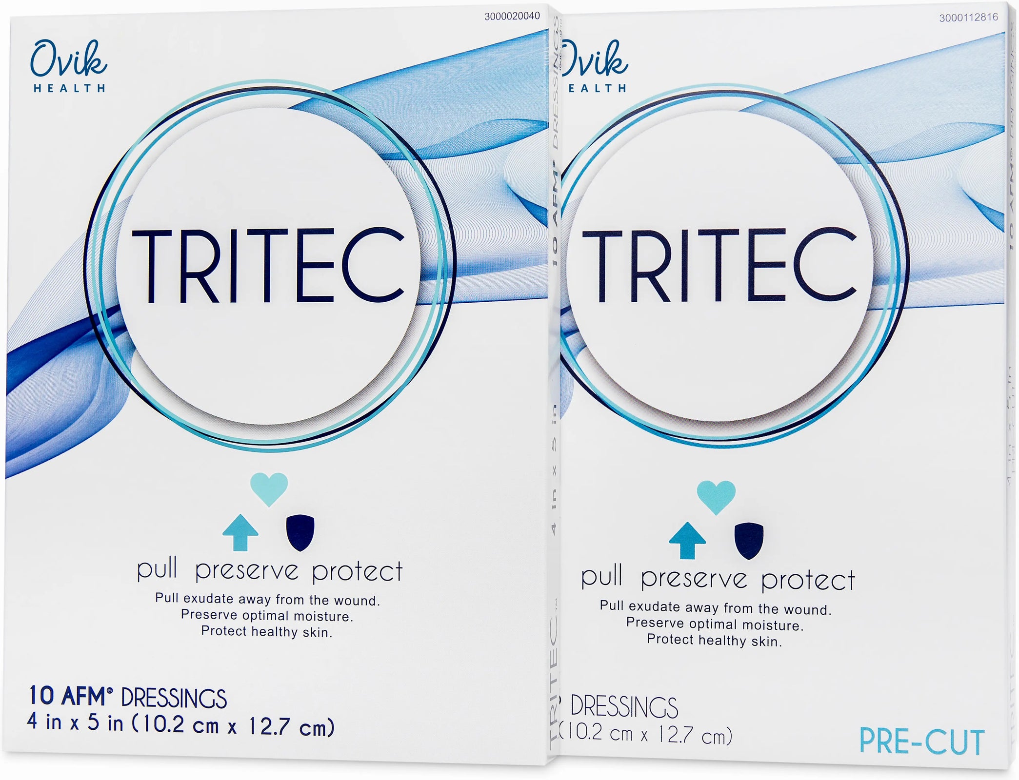 Ovik Health TRITEC Silver Antimicrobial Wound Dressing