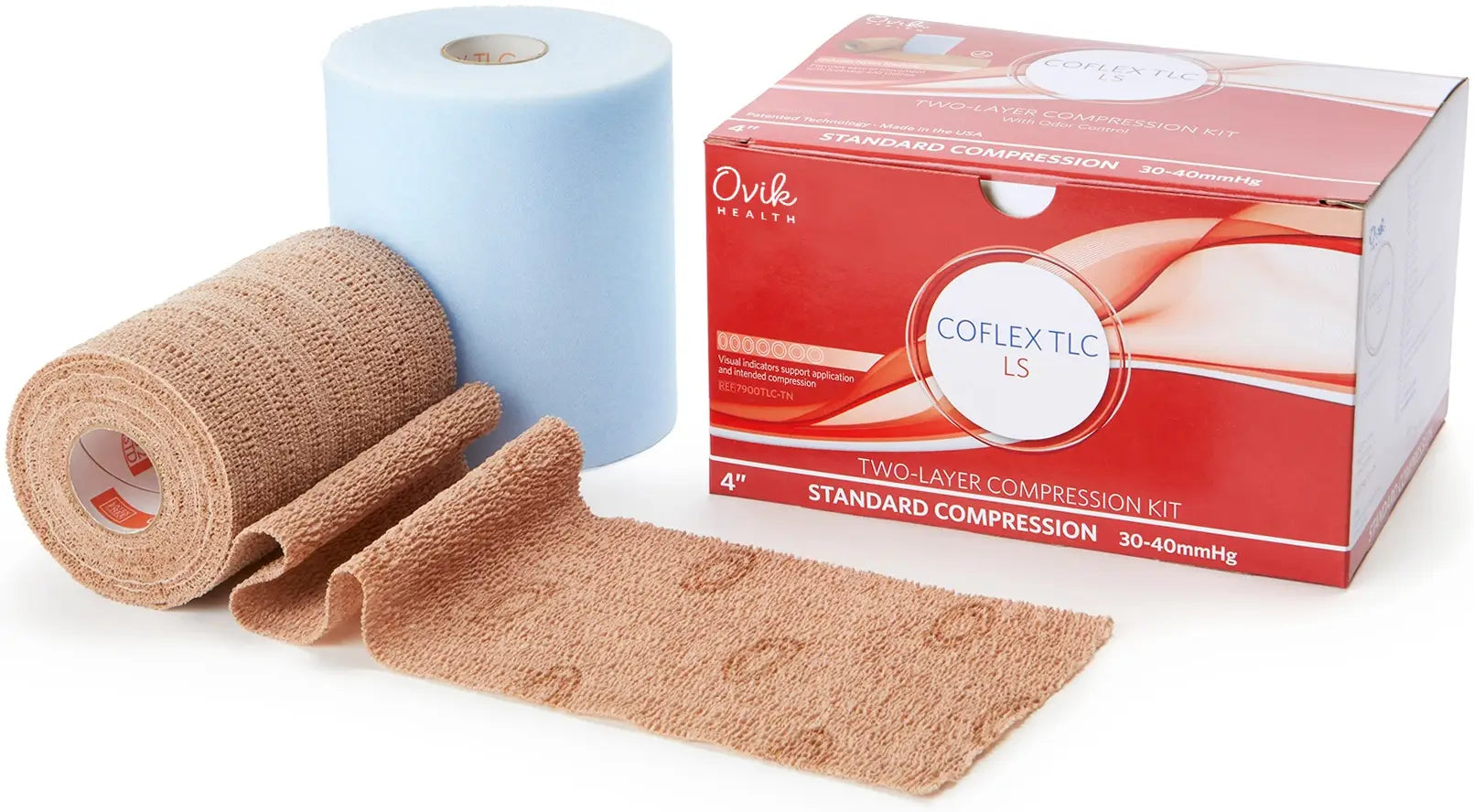 Ovik Health CoFlex TLC Long Stretch Compression Bandage System