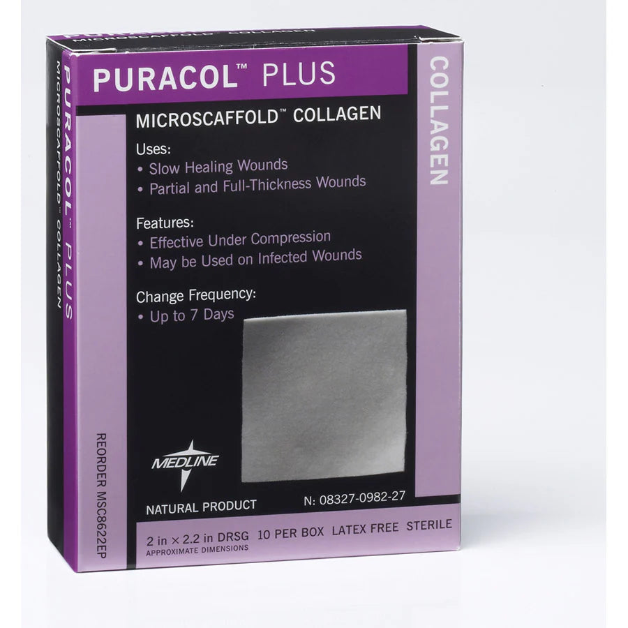 Medline Puracol Plus Collagen Wound Dressing
