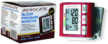 Advocate Wrist Blood Pressure Monitor, Model FT-B05W