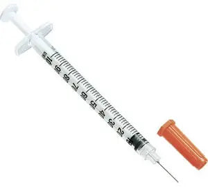 Pharma Supply Advocate Insulin Syringe