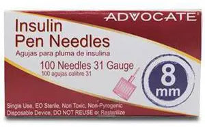 Pharma Supply Advocate Pen Needle 31G