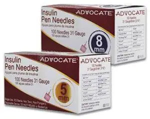 Pharma Supply Advocate Pen Needle 31G