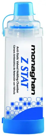 Monaghan Medical Aerochamber Plus Z STAT Anti-static aVHC with FLOWSIGnal Whistle