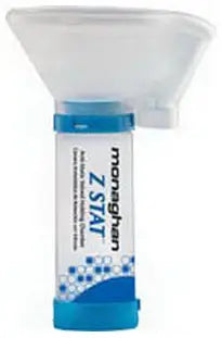 Monaghan Z Stat Aerosol Valved Holding Chamber with FlowSignal and Large Mask