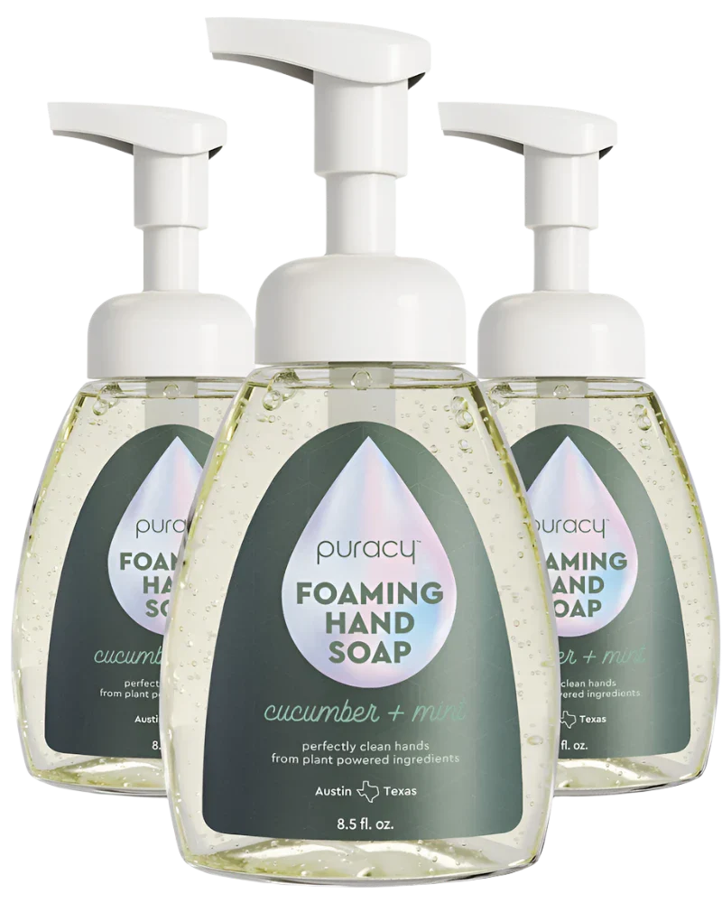Puracy Natural Foaming Hand Soap