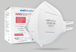 N95 Flat Fold Respirator Mask | NIOSH Approved