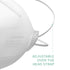 N95 Flat Fold Respirator Mask | NIOSH Approved