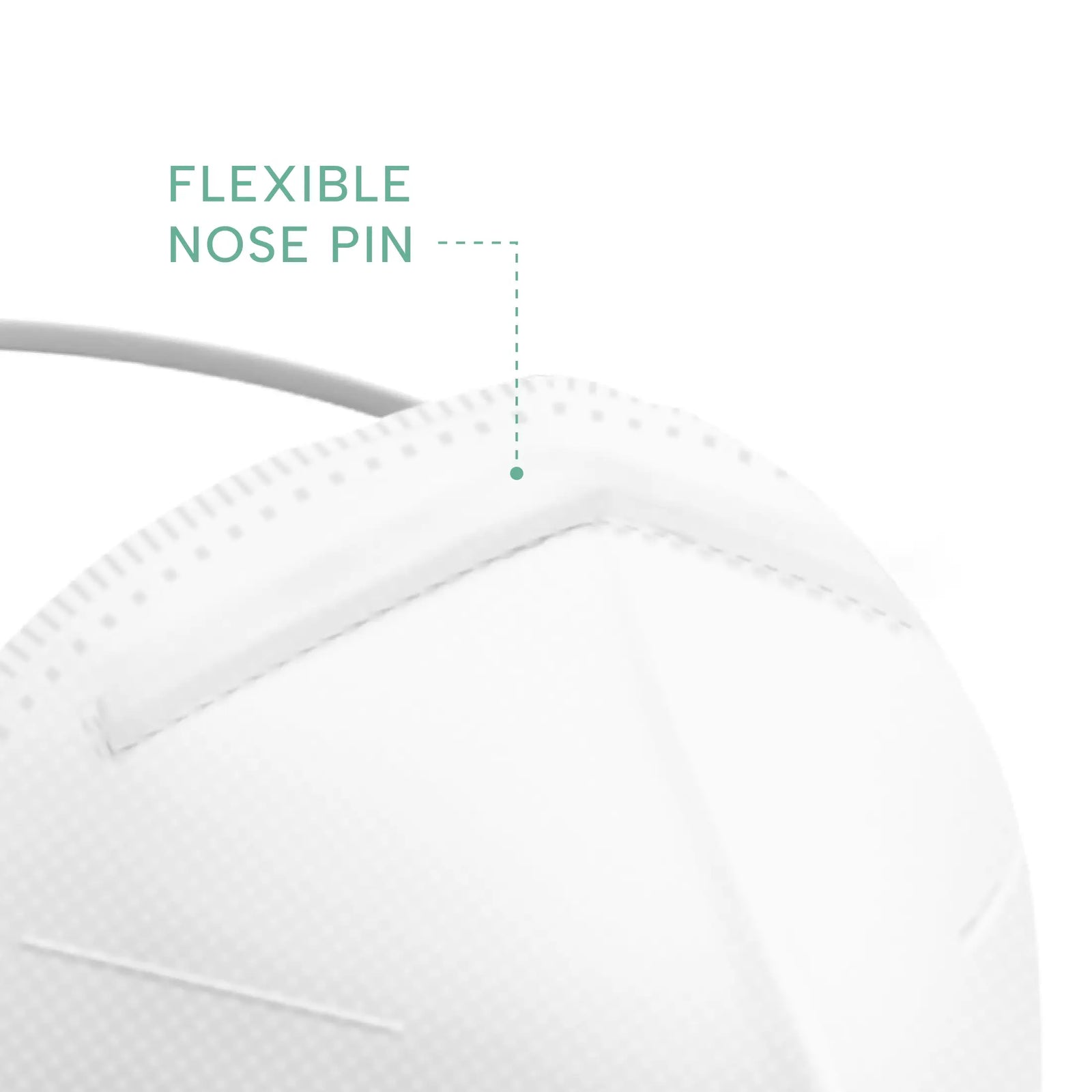 N95 Flat Fold Respirator Mask | NIOSH Approved