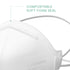 N95 Flat Fold Respirator Mask | NIOSH Approved
