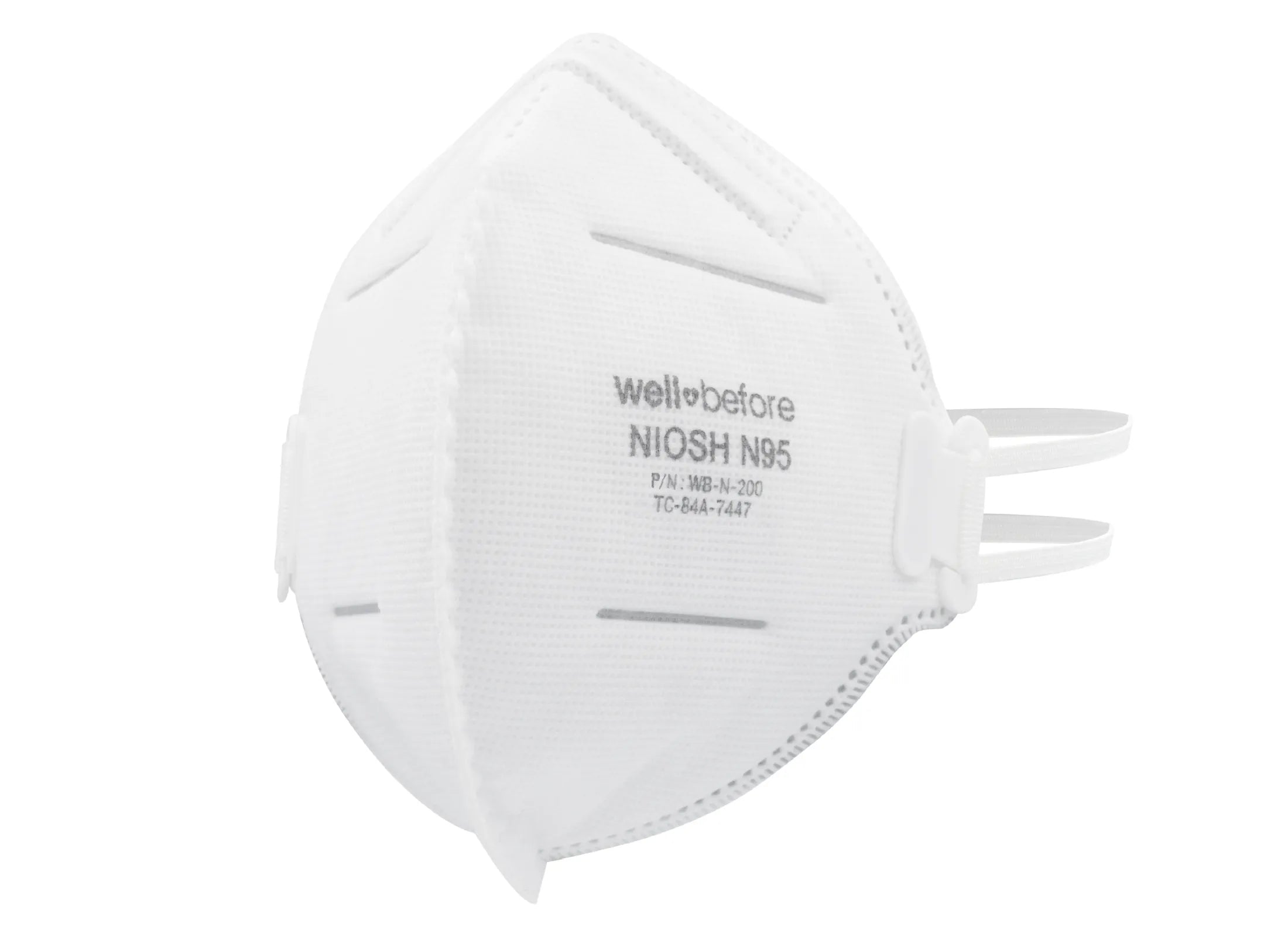 N95 Respirator | NIOSH Approved - Box of 10