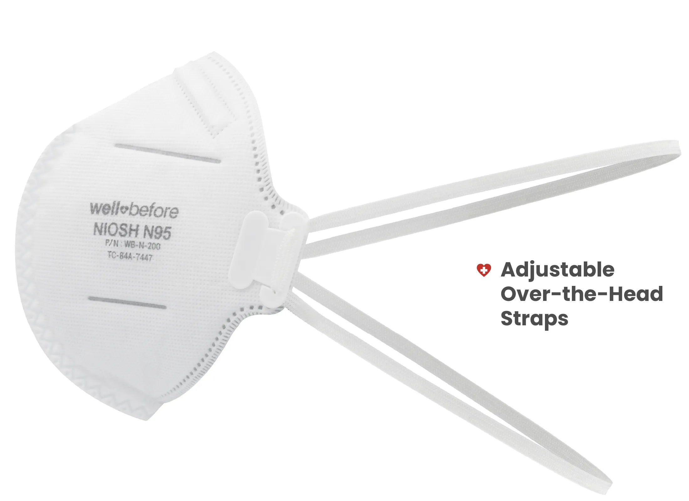 N95 Respirator | NIOSH Approved - Box of 10