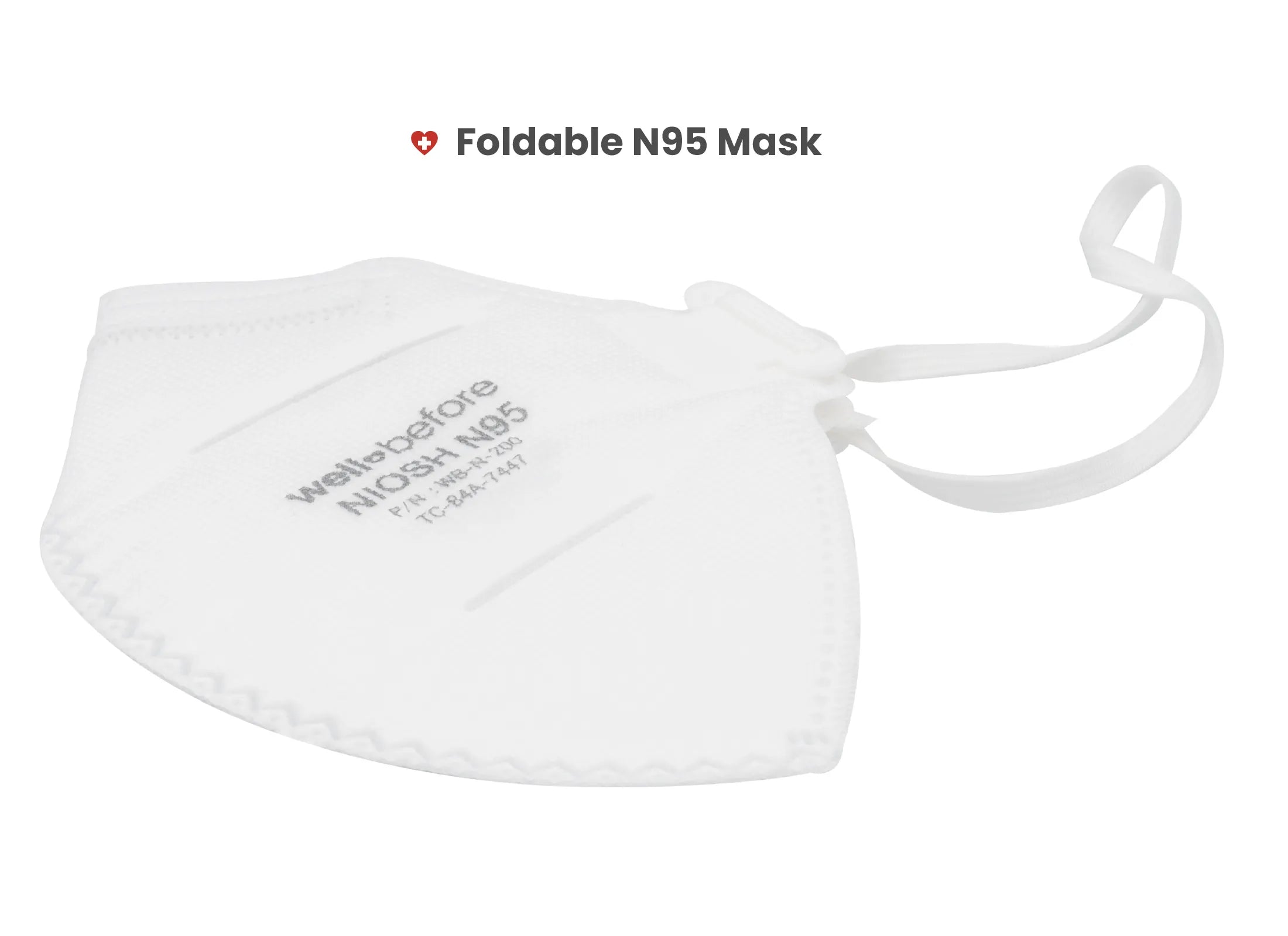 N95 Respirator | NIOSH Approved - Box of 10