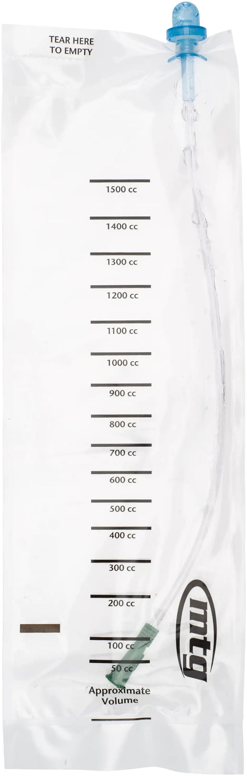 HR Pharmaceuticals Jiffy Cath Closed System Intermittent Catheter Kit - 14 French