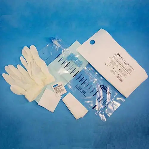 HR Pharmaceuticals Ez-Gripper Intermittent Closed System Catheter