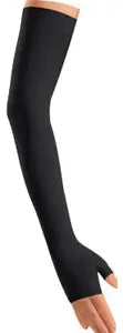 Medi USA LP Harmony Arm Sleeve with Gauntlet and Silicone Top Band - Size 3, 20-30 mmHg, Black