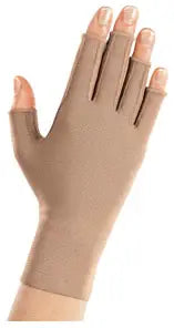 Mediven Harmony Compression Glove with Fingers, Size 2, Sand, Latex-Free