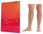 Mediven Forte Compression Stockings 40-50 mmHg, Extra Wide Calf, Open Toe